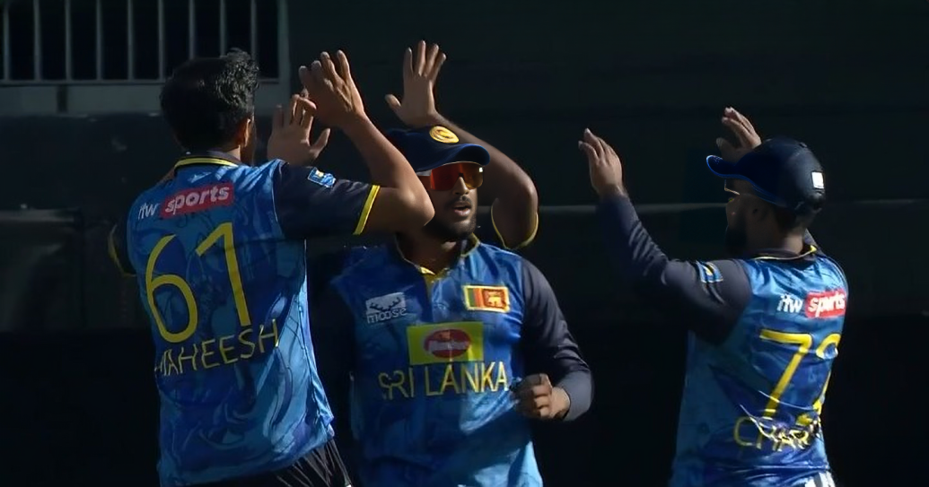 Sri Lanka beat New Zealand by 140 runs | 3rd ODI