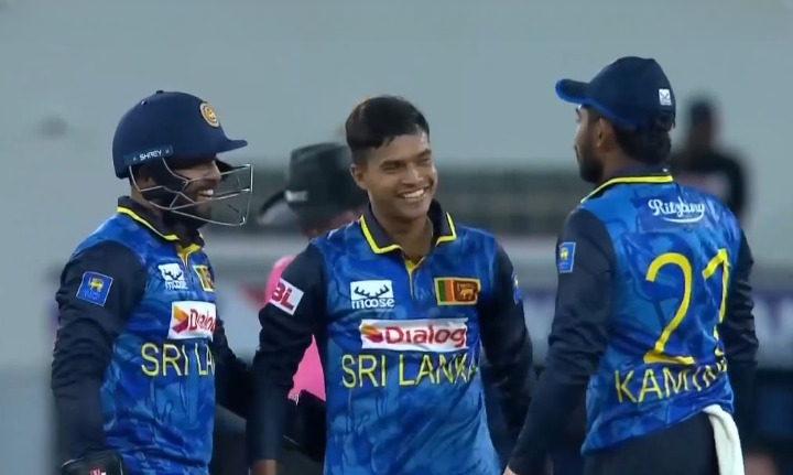 1st T20I: Sri Lanka beat New Zealand by 4 wickets