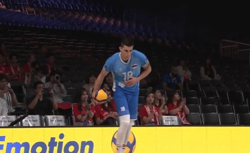 M44: Slovenia 3-0 Turkey | Men’s VNL 2024