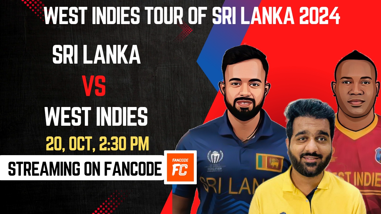 1st ODI: Sri Lanka vs West Indies | Fantasy Preview