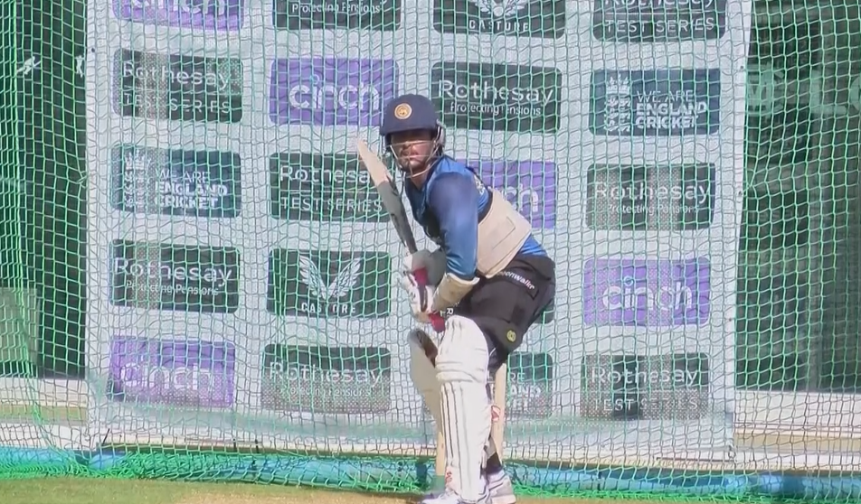 Sri Lanka prepare for 2nd Test at Lord's