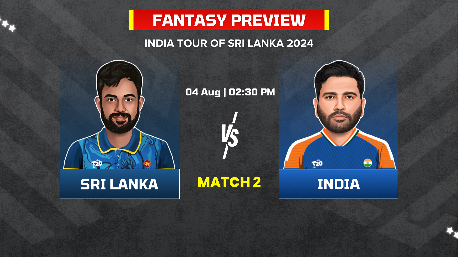 2nd ODI: Sri Lanka vs India | Fantasy Preview 