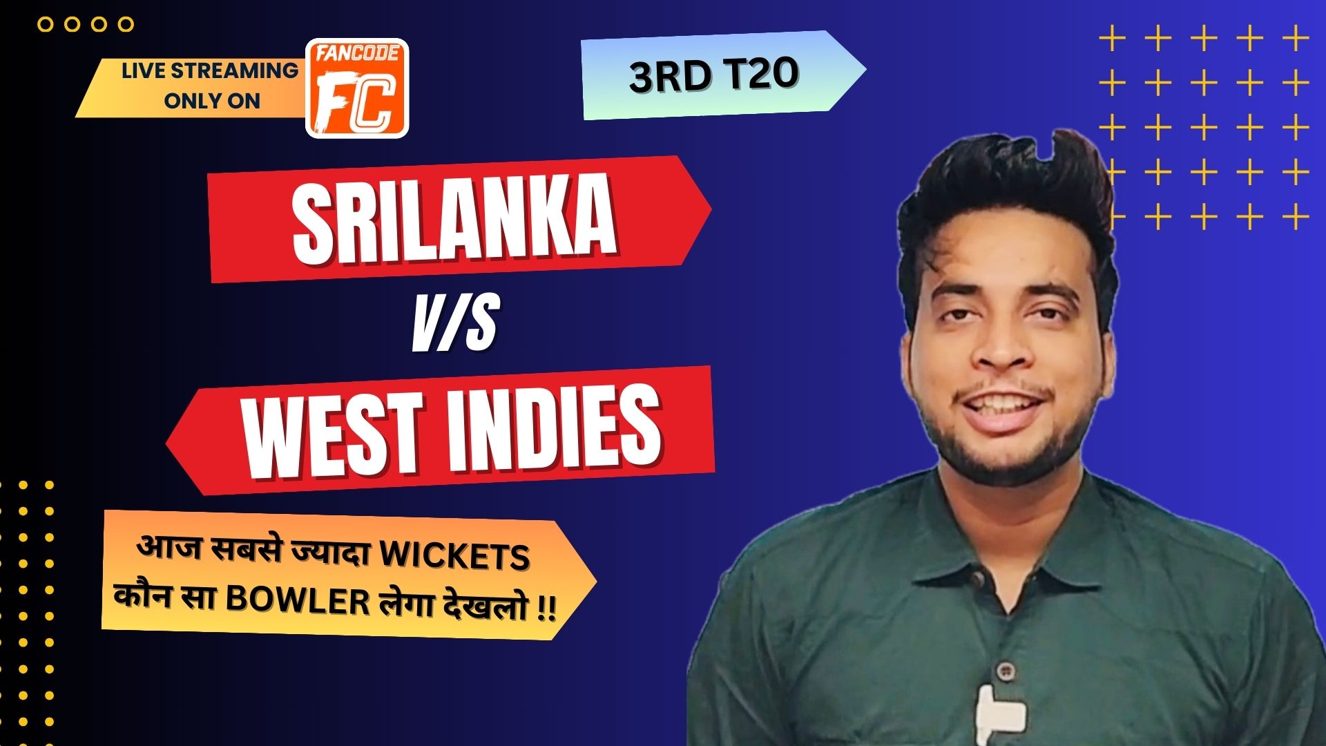 poster url for 3rd T20I: Sri Lanka vs West Indies | Fantasy Preview