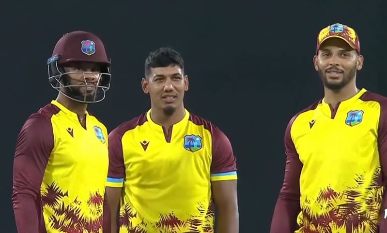 poster url for 1st T20I: West Indies beat Sri Lanka by 5 wickets 