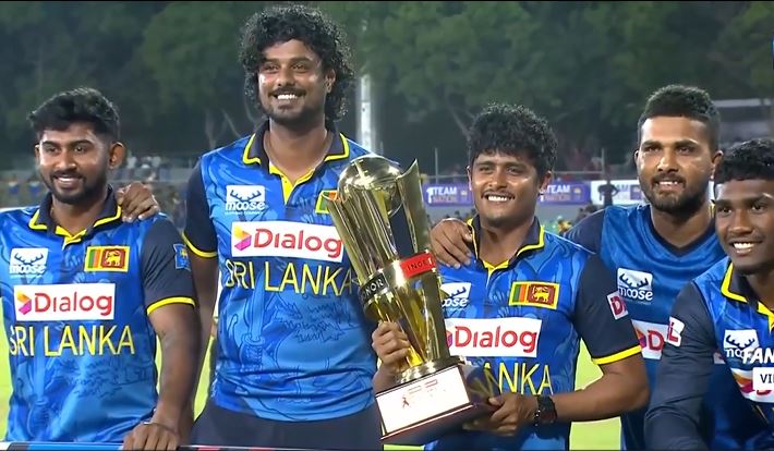 poster url for 3rd T20I: Sri Lanka beat West Indies by 9 wickets