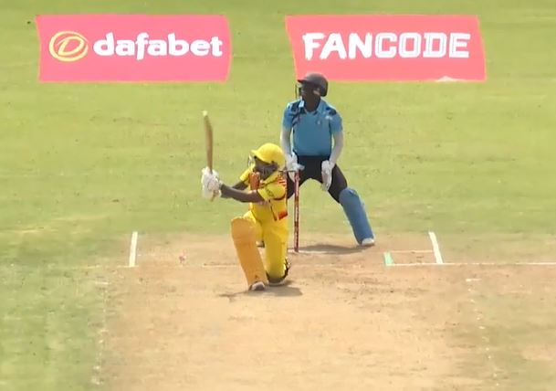 Shrideep Mangela's 65* off 34 | Match 11 