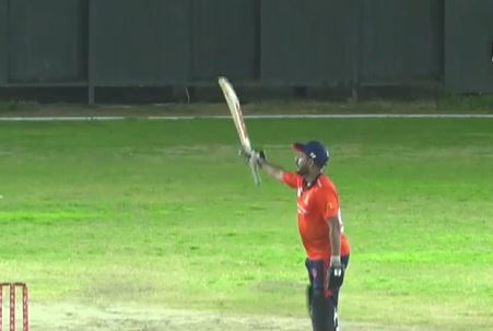 Sarleedharan Nair's 61* off 26 | Match 7 