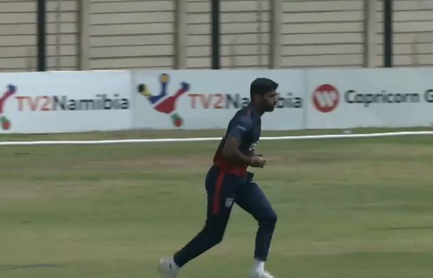 United Arab Emirates vs USA: Saurabh Netravalkar's 3 for 32