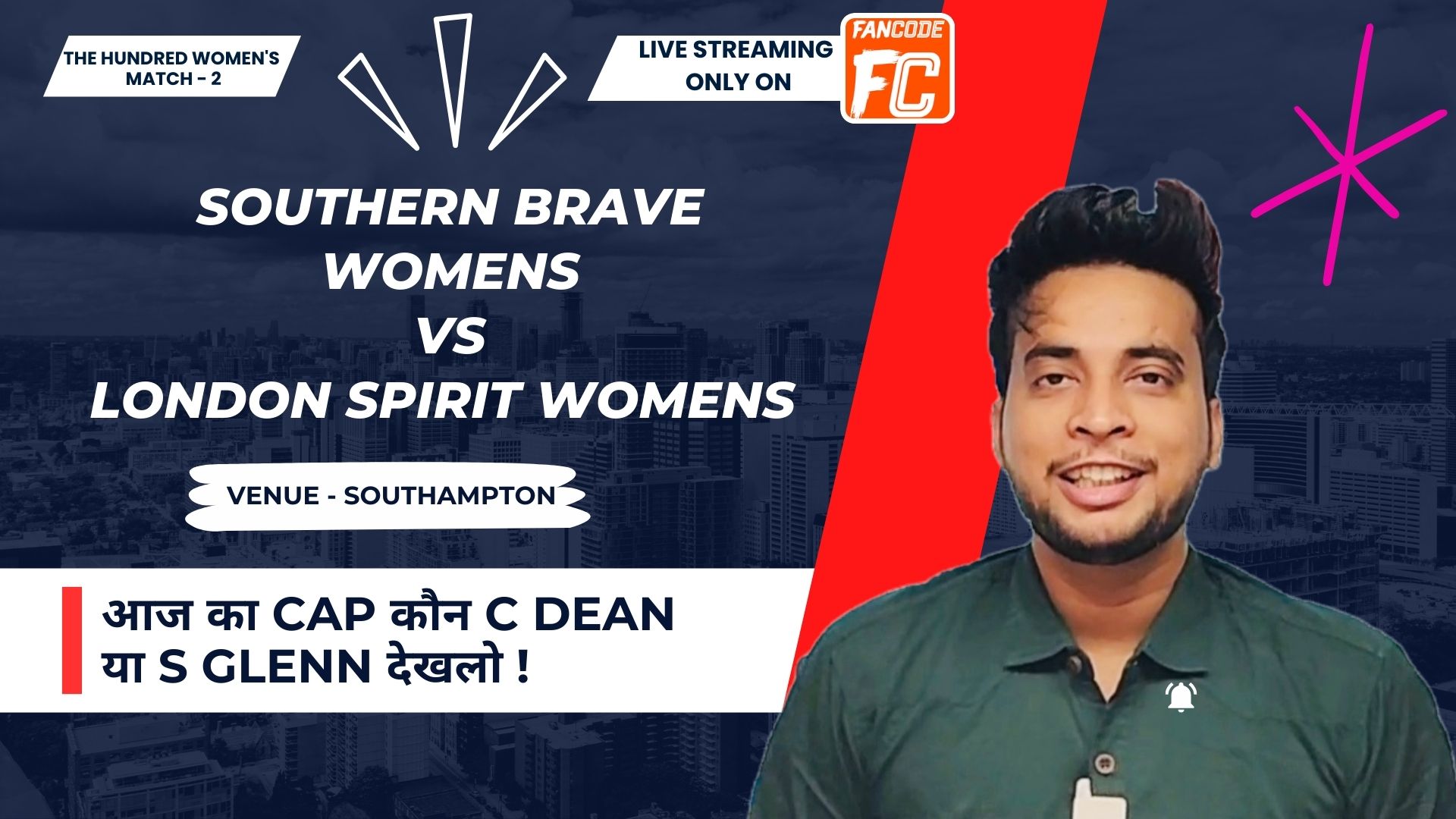 Match 2: Southern Brave Women vs London Spirit Women | Fantasy Preview