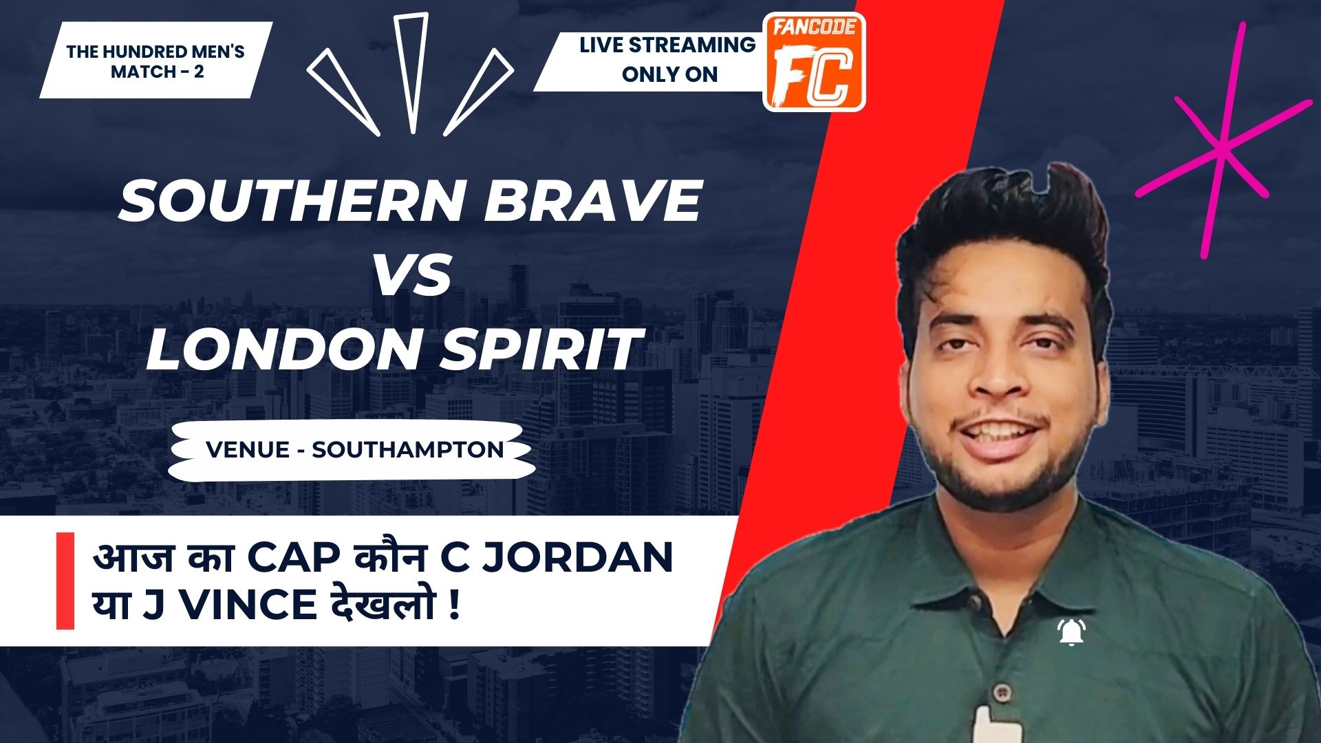 Match 2: Southern Brave vs London Spirit | Fantasy Preview