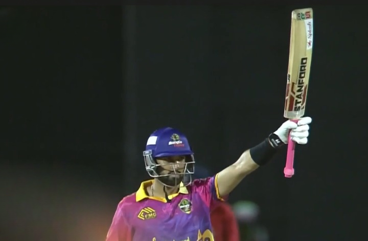 Joburg Bangla Tigers vs Cape Town Samp Army: Sikandar Raza's 62* off 30