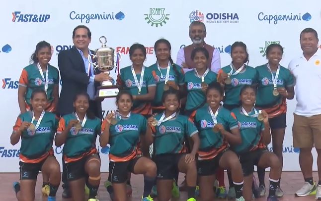 M73: Bihar 5-17 Odisha | Senior National Rugby 7s Women's 2024