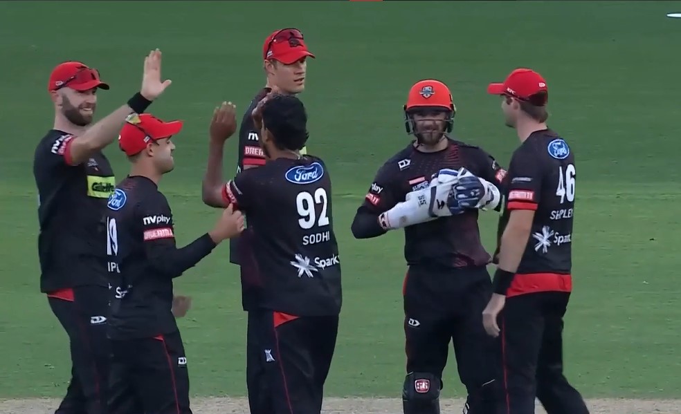 Canterbury beat Auckland Aces by 41 runs | Match 11