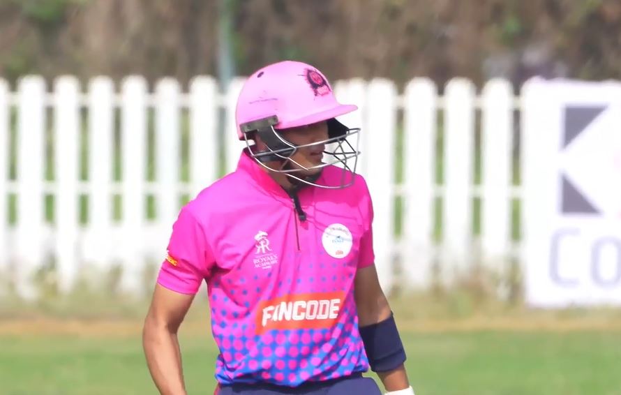 Rajasthan Royals Academy vs Recreation Club: Swapnil Fulpagar's 82* off 55