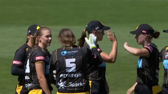 Wellington Blaze beat Canterbury Magicians by 39 runs | Match 22