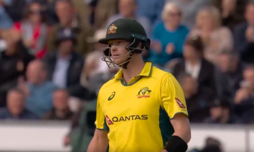 3rd ODI: Steven Smith's 60 off 82