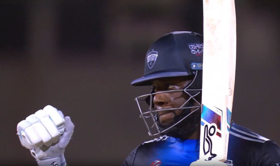 Steven Taylor's 68 off 49 | Final