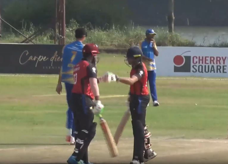 Karthik S U's 71 off 45 | Match 5