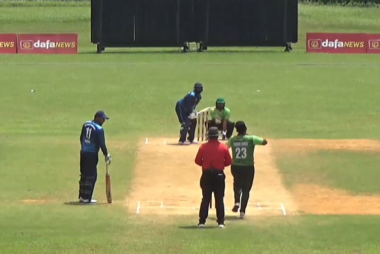 Sri Lanka Customs Cricket Club beat Islamabad Sports by 10 runs in Super Over 