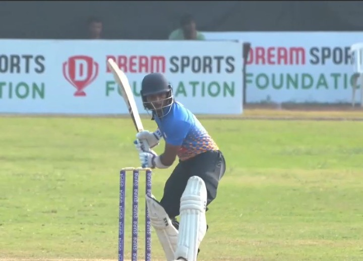 Solapur Stars XI vs Recreation Club: Prayag Bhati's 52 off 19