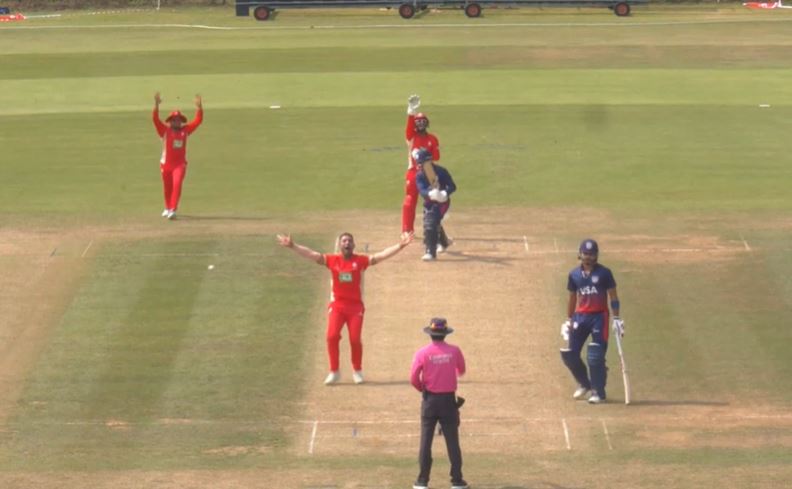 USA vs Canada: Saad Bin Zafar's 3 for 30