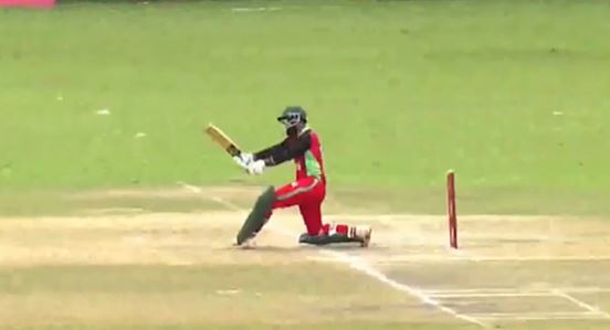 Kenya vs Nigeria: Sachin Bhudai's 60 off 34