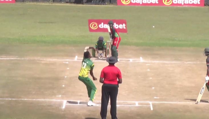 Kenya vs Nigeria: Sachin Bhudia's 50* off 36