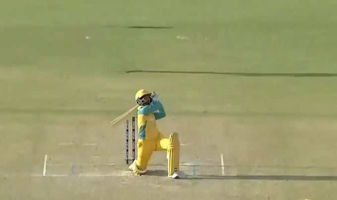 Agri King's Knights vs Trident Stallions: Sahil Sharma's 55 off 23