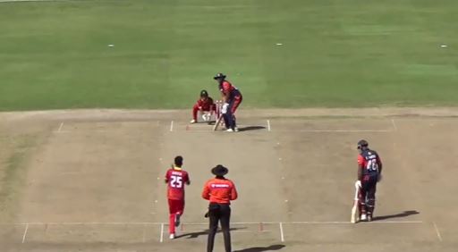 Samp Army Cocrico Cavaliers vs Scarlet Ibis Scorches: Saiba Batoosingh's 50* off 25