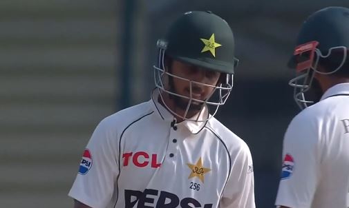 1st Test, 2nd Innings, Pakistan: All Fours