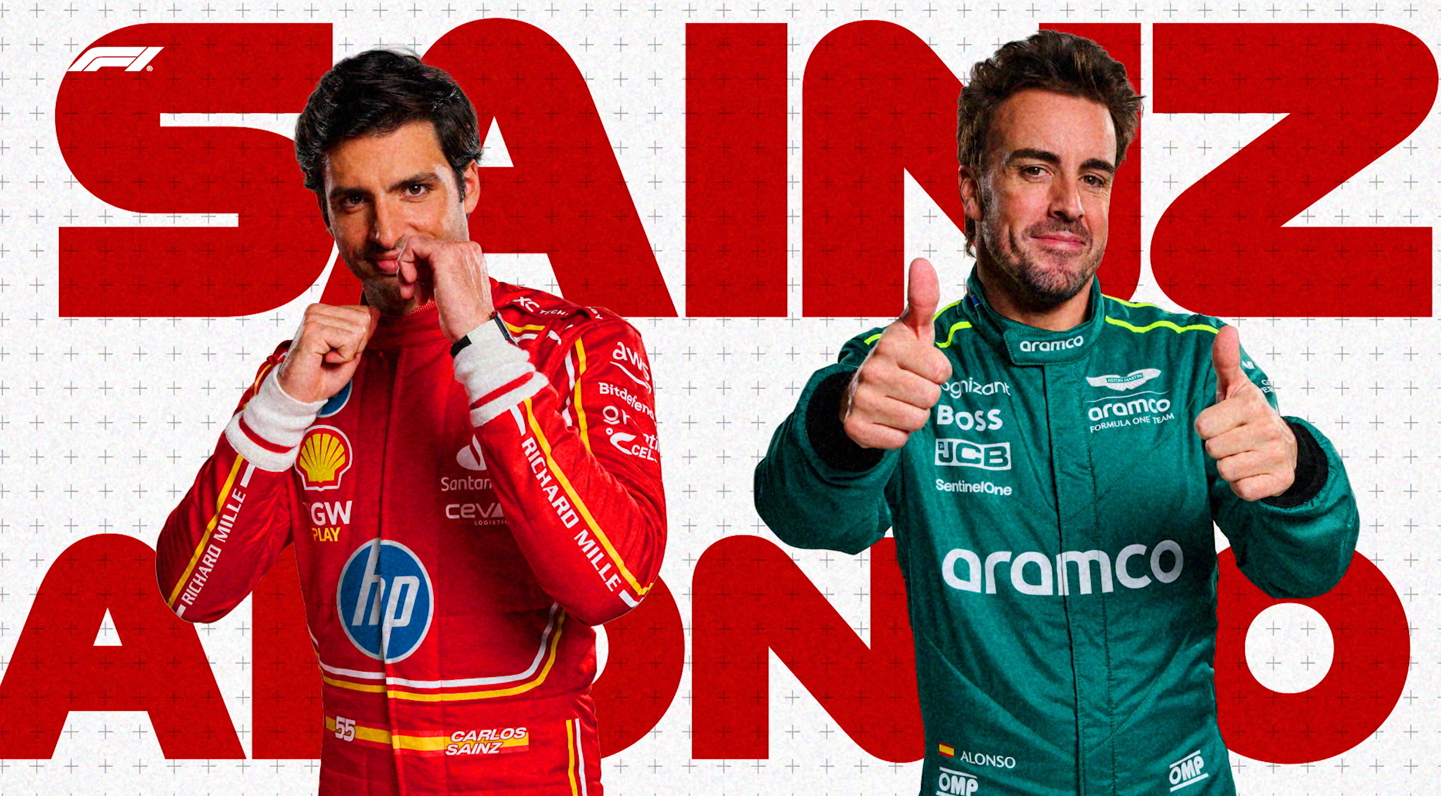 poster url for Homecoming - Carlos Sainz & Fernando Alonso