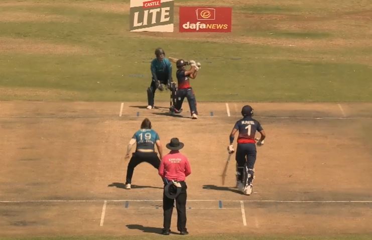 Namibia vs USA: Saiteja Mukkamalla's 59* off 71