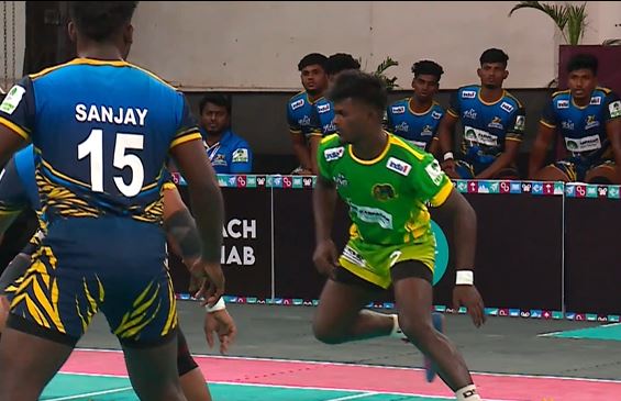 Sakthivel Thangavelu's Kabaddi ka kamaal performance