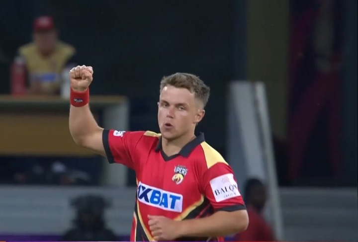 Sam Curran's 3 for 28 | Match 24 