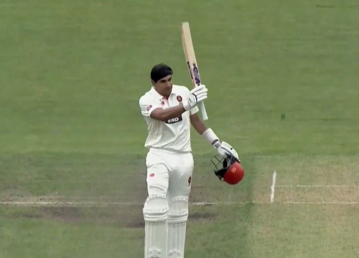 Match 18, Day 1: Jason Sangha's 151 off 257