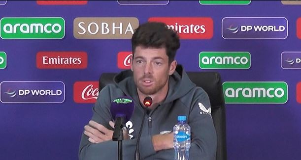 Not expecting much to change ahead of Semi Final: Santner