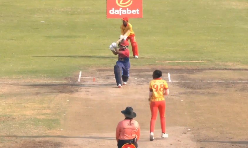 UAE vs Zimbabwe: Theertha Satish's 81* off 54