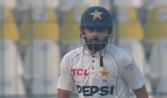 Saud Shakeel's 56* off 100 | 1st Test, Day 1