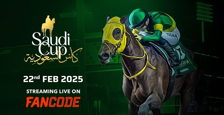 Saudi Cup 2025 | Live on FanCode