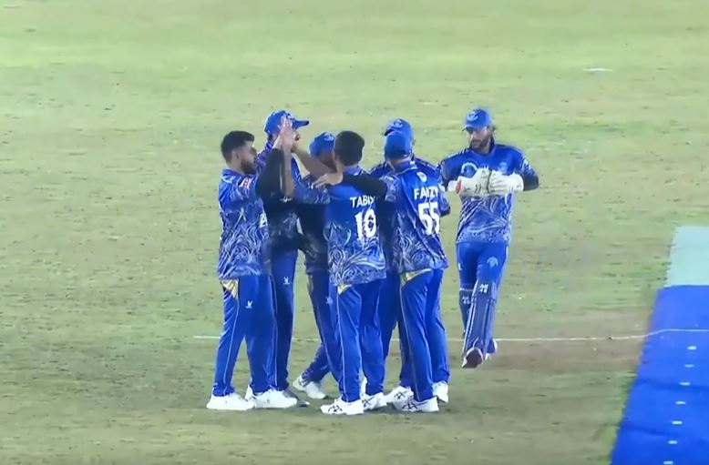 Kanoo Strikers beat Tamimi Group by 5 wickets on DLS | Match 4