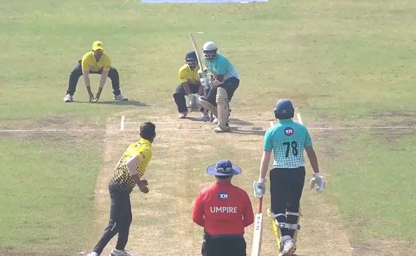 Mavericks Academy vs SDCA: Hari Sawant's 3 for 22