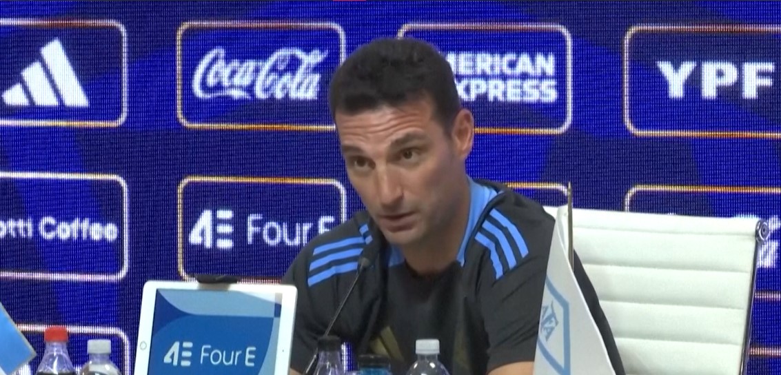 Argentina coach Scaloni concerned over tight fixture schedule