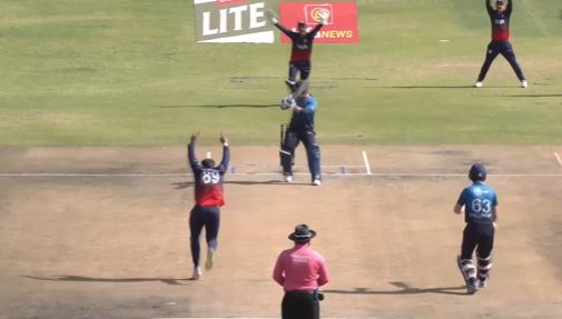 Namibia vs USA: Shadley van Schalkwyk's 4 for 59