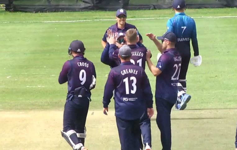 Scotland beat Namibia by 138 runs