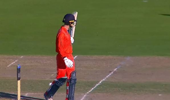 UAE vs Netherlands: Scott Edwards's 51 off 57