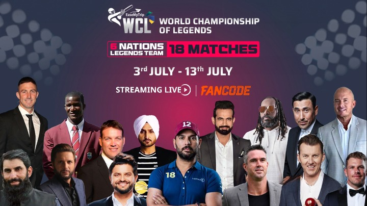 poster url for World Championship of Legends 2024: Live on FanCode