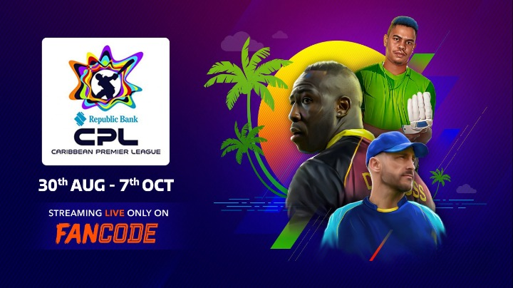 poster url for Caribbean Premier League 2024: Live on FanCode