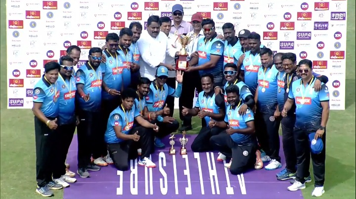 Pondicherry North XI beat Pondicherry West XI by 7 wickets | Final 