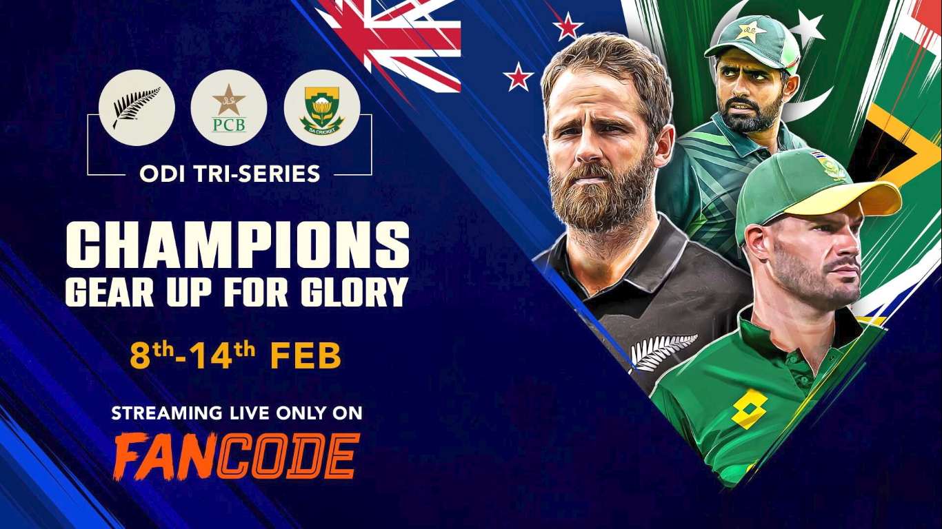 New Zealand and South Africa tour of Pakistan 2025 | Live on FanCode