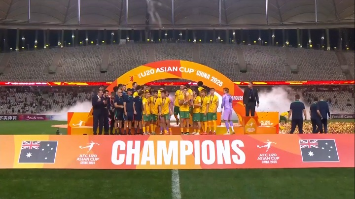 Australia 5-4 Saudi Arabia on penalties | Final